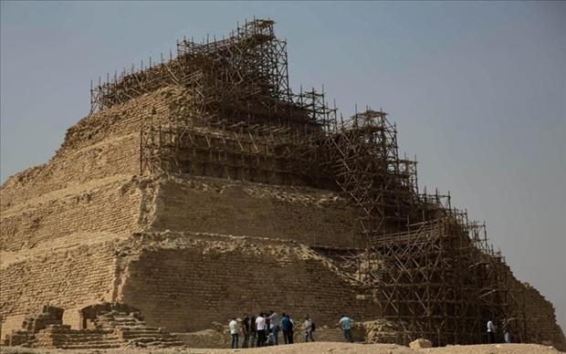 Découverte d’un important site remontant au 2e millénaire av. J.C. en Egypte