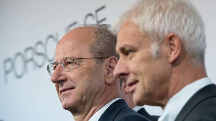 Ermittlungen gegen VW-Bosse Müller und Pötsch