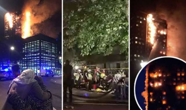 London fire: Death toll rises to 17 but 'no more survivors'- UPDATING,VIDEO,PHOTOS