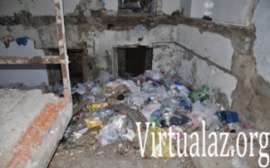 “Sovetski”dəki boş evlər narkoman yuvasına çevrilib- Foto