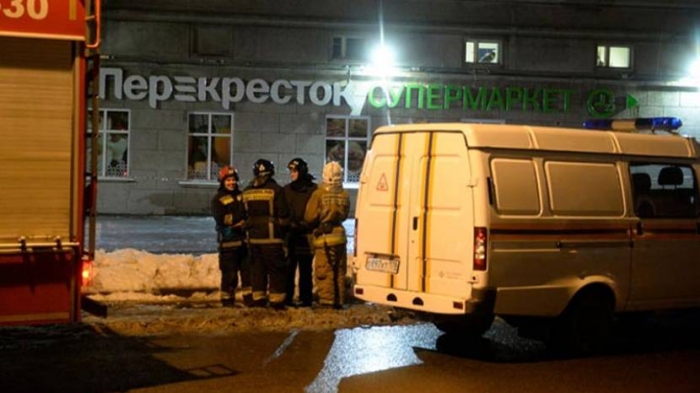 Daesh claims responsibility for blast in St Petersburg shop