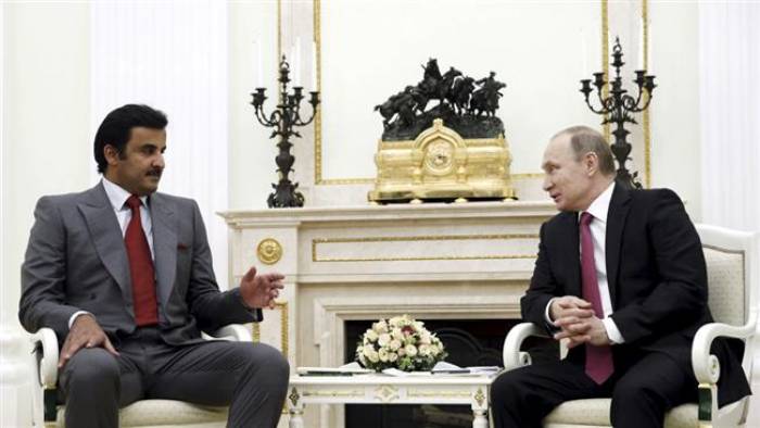 Le Qatar en appelle à Poutine