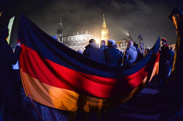 Avec Pegida, le discours xénophobe refait surface en Allemagne