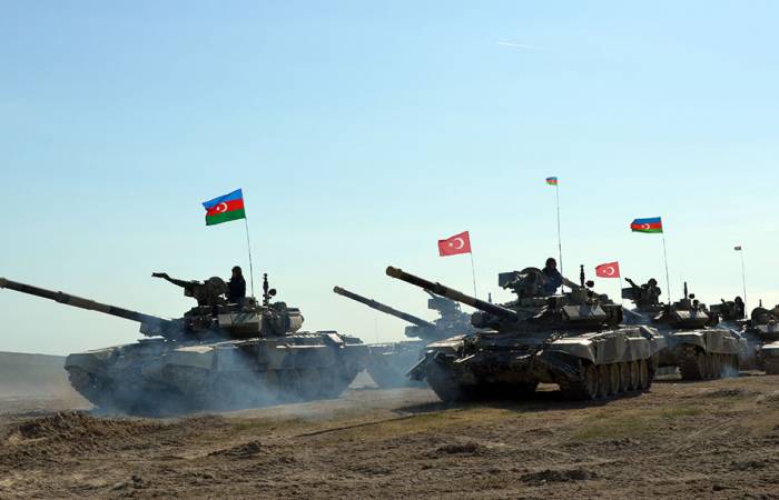 Various combat elements carried out during Azerbaijan-Turkey joint drills