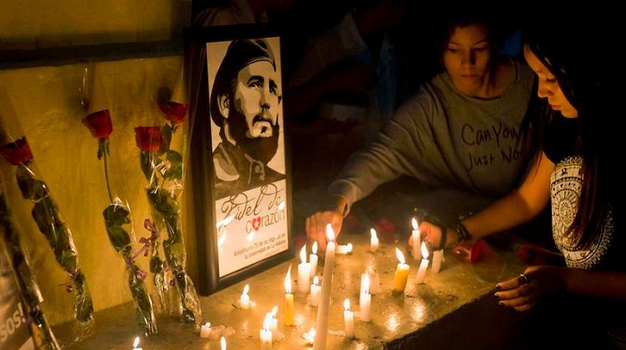 A La Havane, calme et recueillement après la mort de Fidel Castro