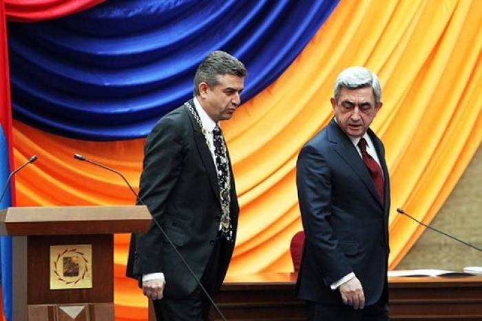 Sarkisyan Karapetyanı postunda saxladı