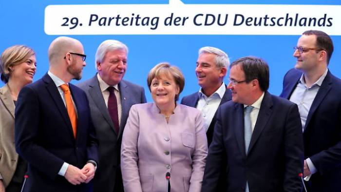 Neuer CDU-Vorsitzender gesucht
