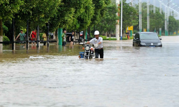 Chine: 69 morts et 6 disparus après le passage d`une tempête tropicale