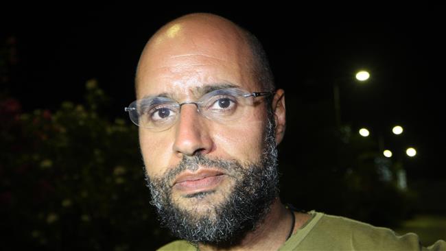 Le fils de Kadhafi libéré
