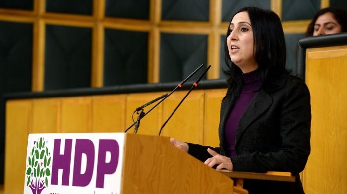 Turkish parliament strips HDP co-chair of parliamentary status