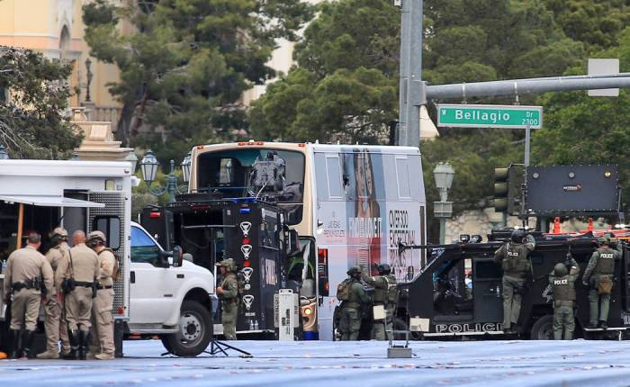 Las Vegas : plus de 20 morts et plus de 100 blessés