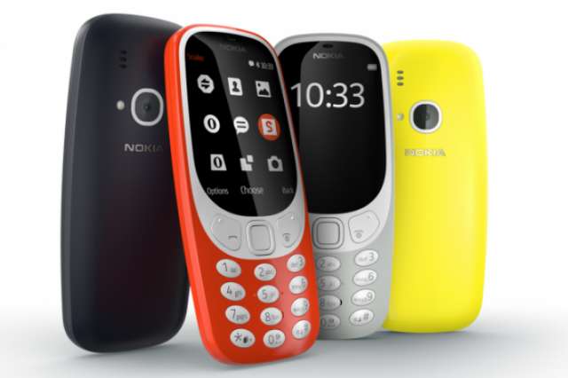 Le Nokia 3310 débarque en France le 6 juin