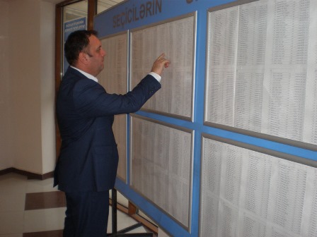 Seçici siyahılarının 90 faizi hazırdır