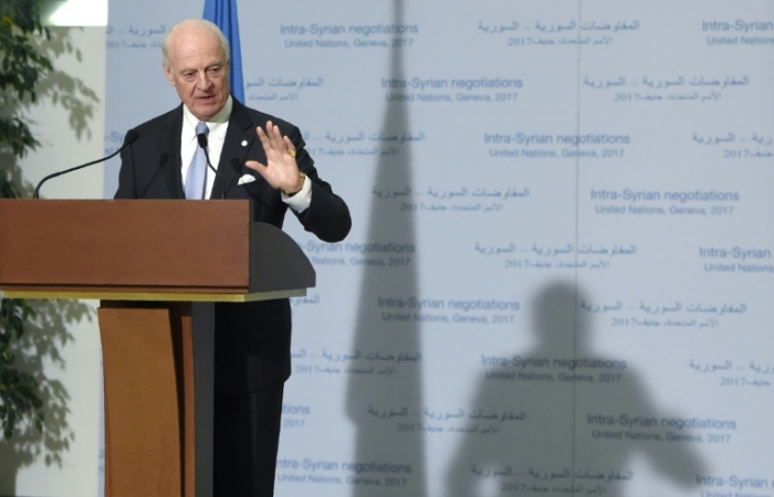 Syrie: fin des discussions de Genève avec un " agenda clair "