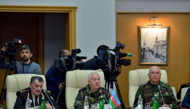 Caspian 2017 int’l exercise kicks off in Baku
