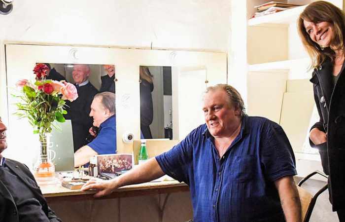 Depardieu refuse de voter pour la présidentielle