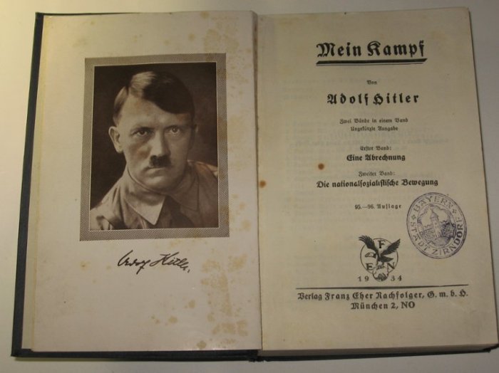 Hitlerin kitabı Almaniyada rekord qırır