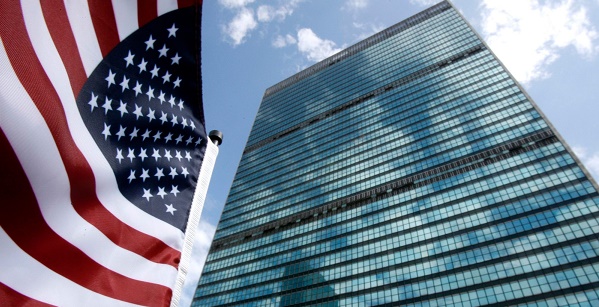 Trump veut réduire la contribution des États-Unis à l`ONU