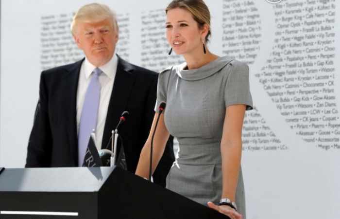 Ivanka Trump défend son père