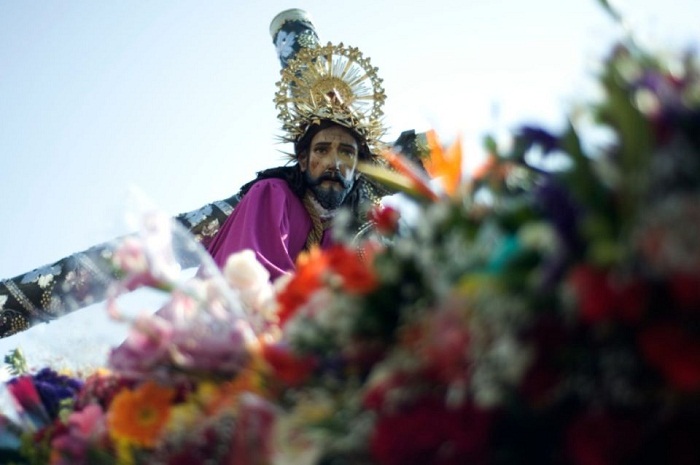 Guatemala: une statue de Jésus quasiment promue au grade de général