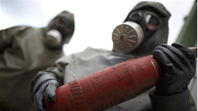 Des produits chimiques saoudiens découverts dans l’est d’Alep