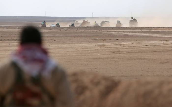 Trois dirigeants de l'EI tués en Syrie et en Irak, selon le Pentagone