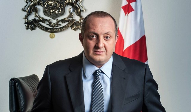 Gürcüstan prezidenti Azərbaycana gəlir