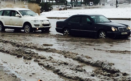 BMW ağaca çırpıldı - yaralılar var