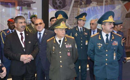 Nazirlərimiz Abu Dabidə - FOTOLAR