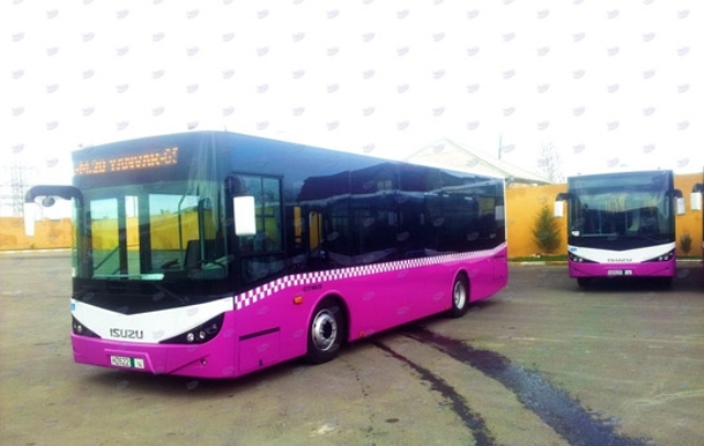 Bakıda yeni avtobus marşrutları açılır Bakıda yeni avtobus marşrutları açılır