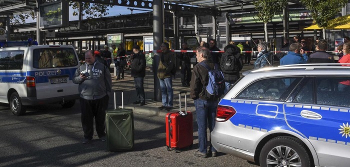 Flüchtlinge verursachen stundenlange Bahnhofssperrung