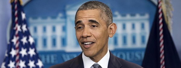 Obama se moque de Trump à la télé américaine, "une orange ratatinée"