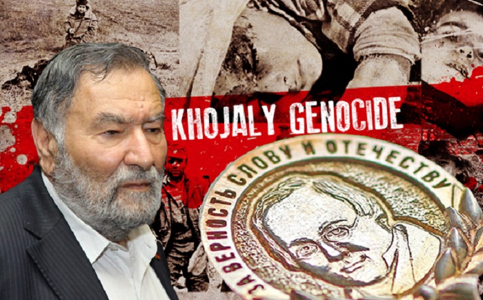 Confession of Armenian `humanist` Zori Balayan about Khojaly genocide - VIDEO