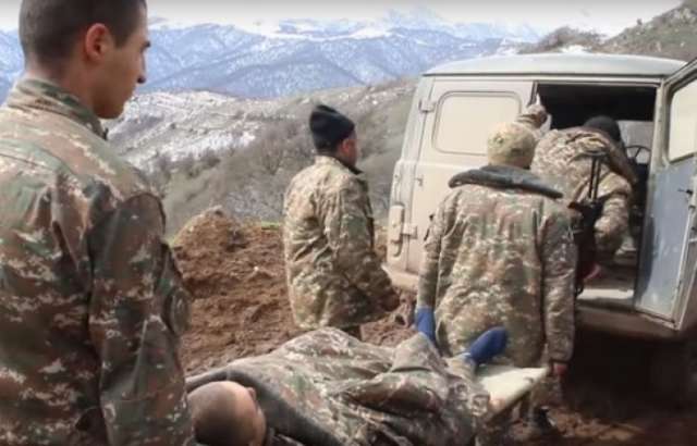 وفقدت القوات المسلحة الأرمنية خسائر