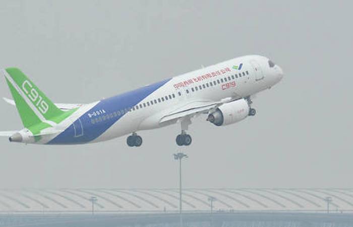 Premier vol réussi le C919, le rival chinois d'Airbus et Boeing Premier vol réussi le C919, le rival chinois d'Airbus et Boeing