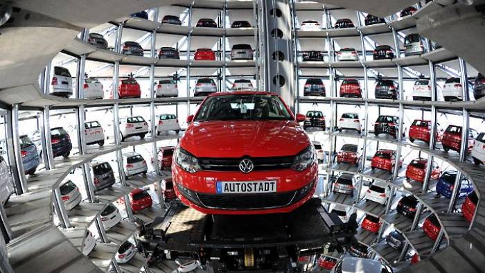 Volkswagen  kann Gewinn kräftig steigern