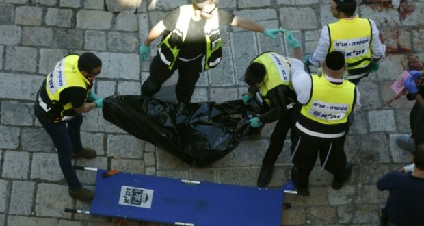 Israël: un Palestinien poignarde 2 policiers avant d’être abattu