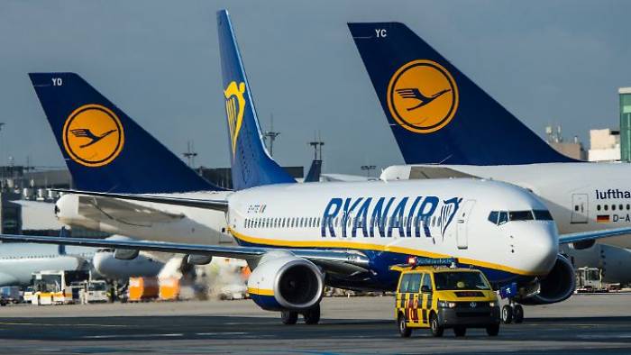 Ryanair rüstet in Frankfurt auf