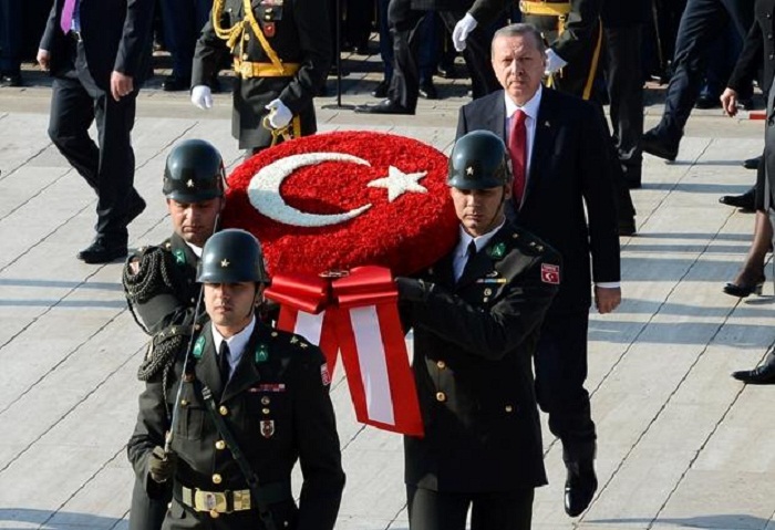 Erdogan: C`est d`abord le peuple, ensuite l`Etat