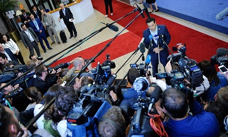 Alexis Tsipras aims to steer eurozone bailout plan through Greek parliament - VIDEO