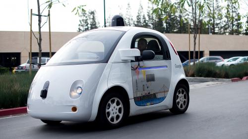 Google voudrait "coller" les piétons à la voiture en cas d`accident