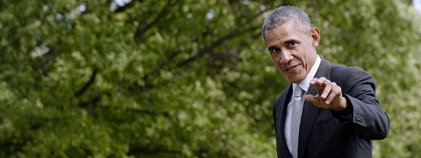 Comment Barack Obama est entré en campagne contre Donald Trump
