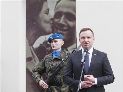 Président polonais: No place pour l’Antisémitisme en Pologne aujourd`hui - Associated Press