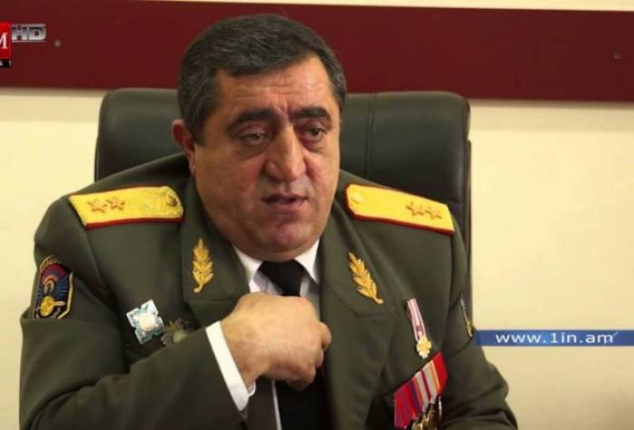 Erməni general istefaya göndərilir