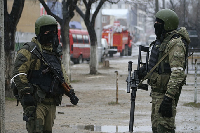 Police kill militants group in Chechnya