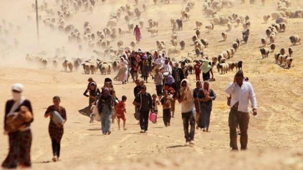 L`ONU craint un "exode" d`Irakiens vers les pays voisins 