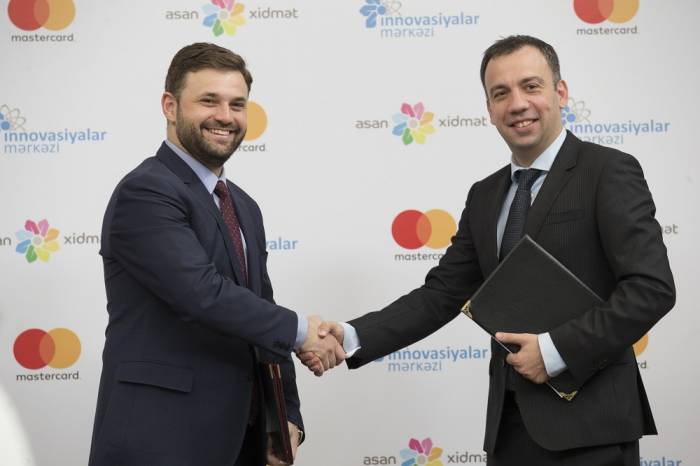 Le Centre d’innovations ASAN et Mastercard signent un mémorandum d’e coopération