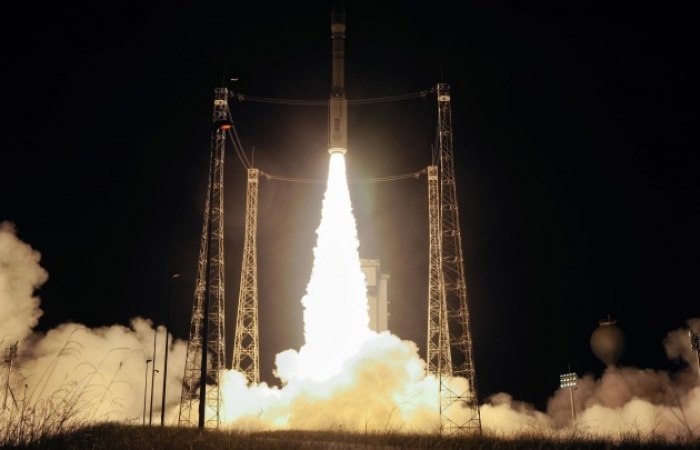 Erdbeobachtunssatellit von Kourou gestartet