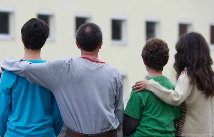 268.000 Syrer dürfen Familie nachholen