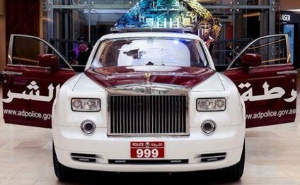 Polislərə "Rolls-Royce" veriləcək